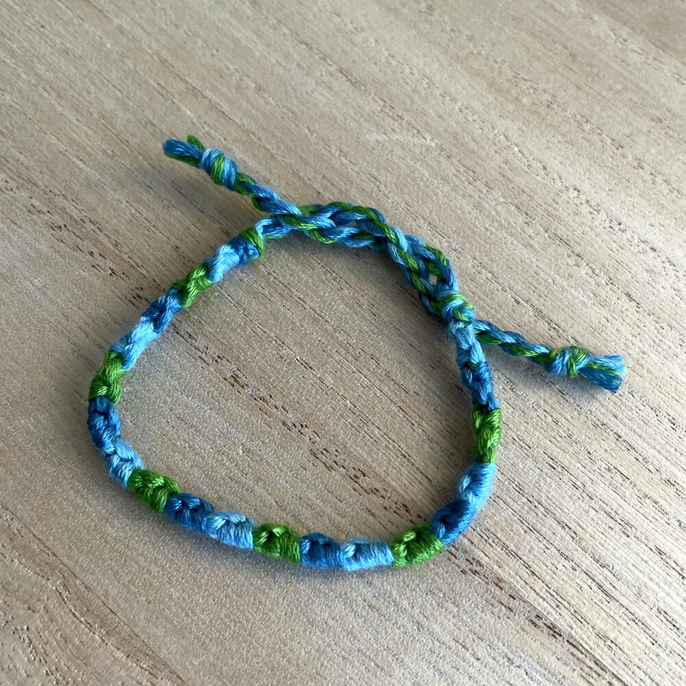Bithiah Bracelet anklet trendy comfortable tie embroidery thread woven gift
